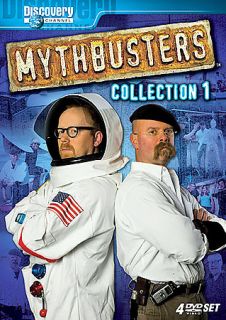 MythBusters   Collection 1 DVD, 2007, 4 Disc Set