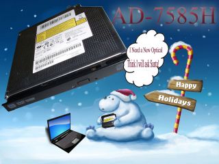 New Acer Aspire 7551 DVD/CD Rewritable Drive AD 7585H