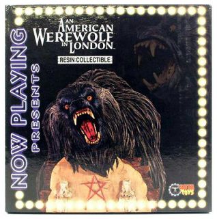 AN AMERICAN WEREWOLF IN LONDON   Mini Bust SOTA Toys New NOW PLAYING 