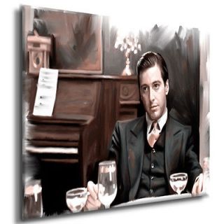   Al Pacino movie dvd portrait painting CANVAS ART GICLEE PRINT #B