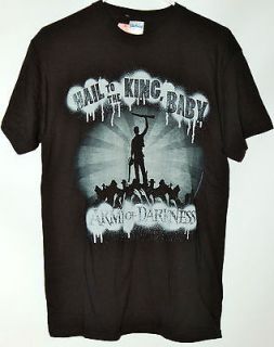 Army of Darkness Hail to the King black T Shirt tee