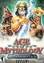 Age of Mythology The Titans PC, 2003