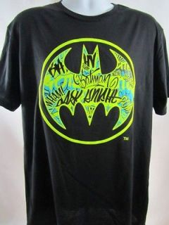 Mens new Marc Ecko Unltd Batman shirt Vandal Signal size L XL 2XL 3XL 