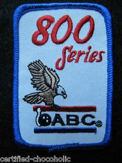 ABC American Bowling Congress 800 Series Patch