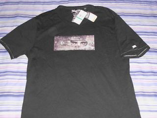 Mens Original Penguin T Shirt Sz Large NWT $35.00 Black