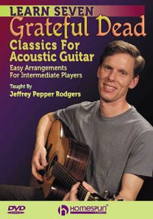   Seven Grateful Dead Classics for Acoustic Guitar DVD, 2010