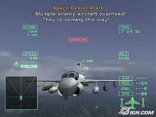 Ace Combat 5 The Unsung War Sony PlayStation 2, 2004