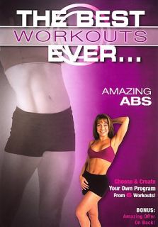 Best Workouts Ever   Abs DVD, 2008