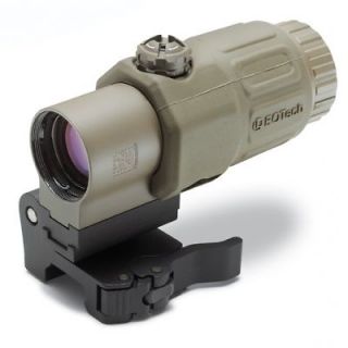 EOTech G33.STS G33 3X Magnifier w/STS Mount Gen 3 HWS Holographic TAN 