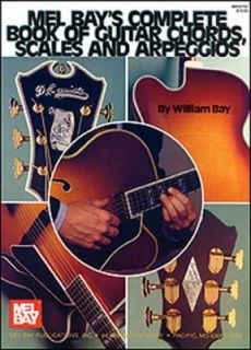  Chords, Scales and Arpeggios by William Bay 1992, Paperback
