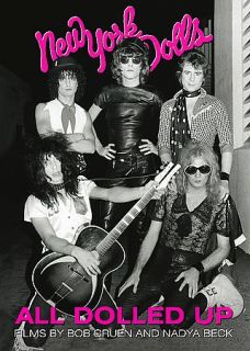 New York Dolls   All Dolled Up DVD, 2005