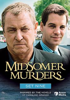 Midsomer Murders   Set 9 DVD, 2007, Multi Disc Set