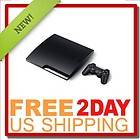 NEW SONY SLIM PS3 320GB CONSOLE System PlayStation 3 3d