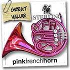 PINK Bb/F Double FRENCH HORN   Highest Quality   NEW