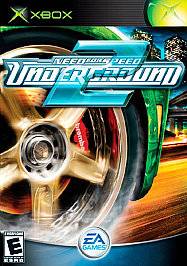 Need for Speed Underground 2 Xbox, 2004