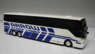Newly listed ARROW STAGE LINES BRAND NEW PREVOST H DIECAST 8 1/2 BUS 