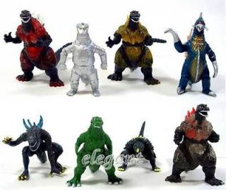 godzilla action figures in Robots, Monsters & Space Toys