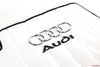   2011 Audi A6 Front UV Windshield Sun Shade/Visor   GENUINE FACTORY OEM