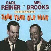 The Complete 2000 Year Old Man Box by Carl Reiner CD, May 1994, 4 