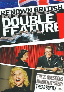   Feature The 20 Questions Murder Mystery Tread Softly DVD, 2011