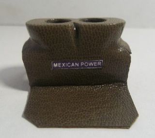 GAMEFOWL BOTANA DOBLE HOYO PARA DAR PATA MEXICAN POWER