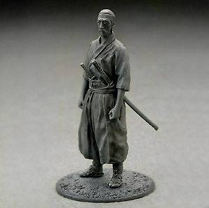   Figure #06 Kyuzo Akira Kurosawa Japan Import Rare mono US SELLER