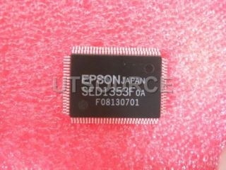 SED1353F0A ManuEPSON Encapsulation​QFP100,LCD Controller ICs