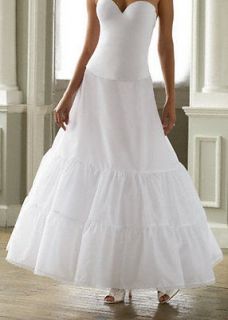 Davids Bridal Wedding Slip. A Line Retail $49 Size 14