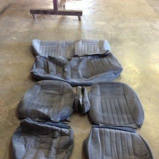 1989 Ford Bronco Seat Covers   Factory Take offs   Brand New
