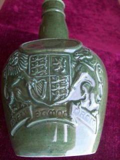 Chivas Brothers Aberdeen Scotland Liquor Bottle Green