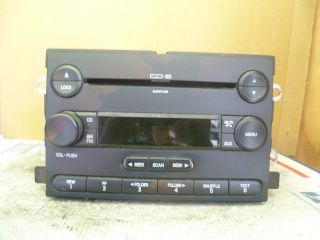 05 06 Ford F150 Freestyle Five Hundred 6 Disc Cd  Player 6L3T 