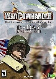 WarCommander D  Day June 6th 1944 PC, 2002