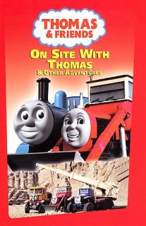Thomas Friends   On Site With Thomas DVD, 2006
