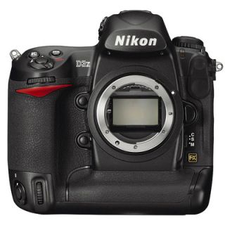   D3x 24.5 MP Digital SLR Camera   Black (Body Only) New in Box NIB USA