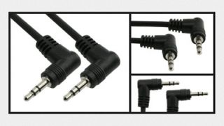 6ft 3.5MM (1/8) Stereo Angled Plugs M/M Audio Cord