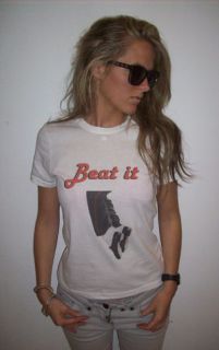 michael jackson beat it shirt in Clothing, Shoes & Accessories