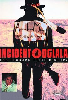 Incident at Oglala   The Leonard Peltier Story DVD, 2004