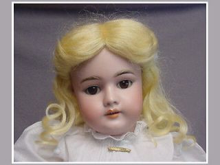 ANTIQUE Heinrich Handwerck 99 DEP Child Doll 21 INCREDIBLE