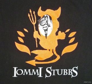 IOMMI STUBBS Vintage CONCERT SHIRT 90s Tour T Kyuss DOOM Stoner Witch 