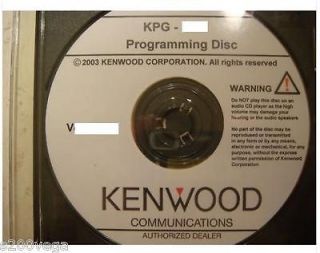 KENWOOD KPG 82D v2.11 PROGRAMMING SOFTWARE TK 2160 & TK 3160