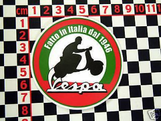 Nice Scooter sticker for your Classic Vespa PX GTS Mods