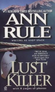 Lust Killer by Andy Stack 1983, Paperback