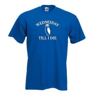 NEW Sheffield Wednesday FC Till Football Club T Shirt (Sml)