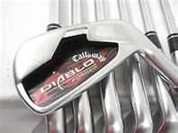 New Callaway Golf Diablo Forged Irons 3 PW Steel Uniflex