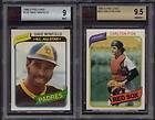 BGS 9 * 1980 OPC DAVE WINFIELD #122 PADRES * O Pee Chee *