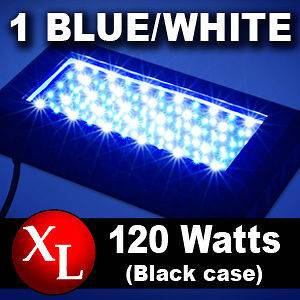   Pro 120w LED Aquarium Coral Reef Fish Tank Light Blue White Grow Light