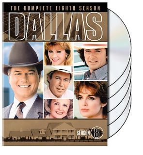 Dallas   Season 8 DVD, 5 Disc Set