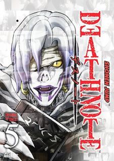 Death Note   Vol. 5 DVD, 2008, Limited Edition Uncut