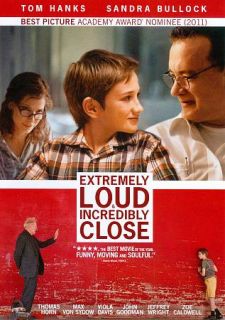 Extremely Loud Incredibly Close DVD, 2012