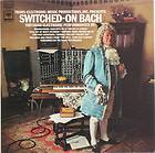 WALTER CARLOS switched bach LP vinyl S 63501 VG UK